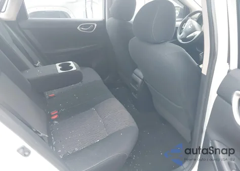 2014 Nissan Sentra Sv from USA, damaged, VIN 3N1AB7AP6EY326582